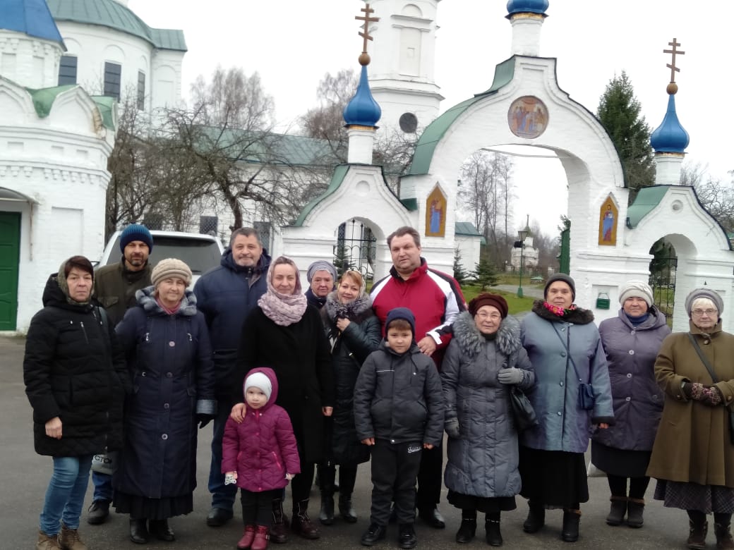 Паломническая поездка в Иосифо-Волоцкий монастырь | деревня Благовещенка